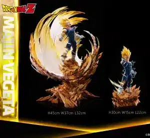 Dragon Ball Light Year Studio Majin Vegeta Licensed Resin Statue