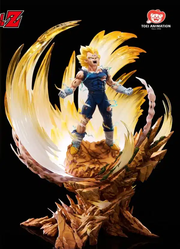 Dragon Ball Light Year Studio Majin Vegeta Licensed Resin Statue 2
