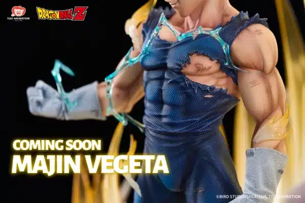Dragon Ball Light Year Studio Majin Vegeta Licensed Resin Statue 6