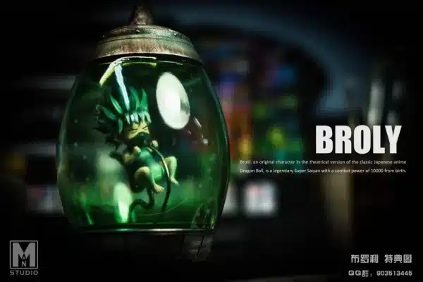 Dragon Ball MAN Studio Broly Resin Statue 2
