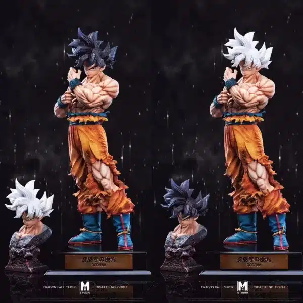 Dragon Ball MAN Studio Ultra Instinct Goku Resin Statue 3