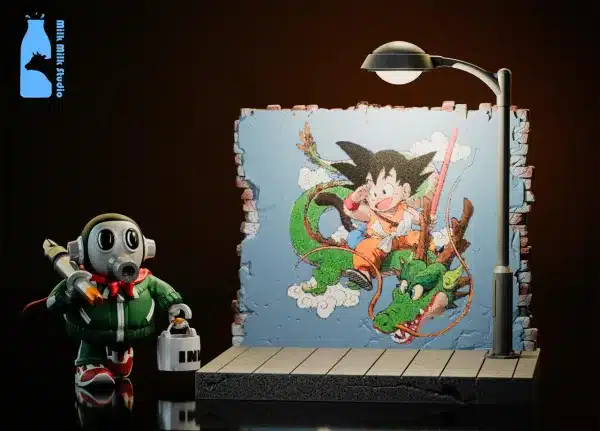Dragon Ball Milk Milk Studio Akira Toriyama V2 Resin Statue 5