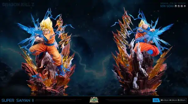 Dragon Ball Million Studio SS2 Goku Resin Statue 1 1