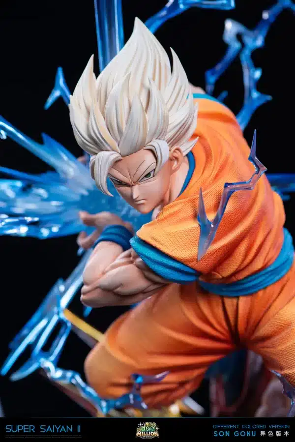 Dragon Ball Million Studio SS2 Goku Resin Statue 6 1