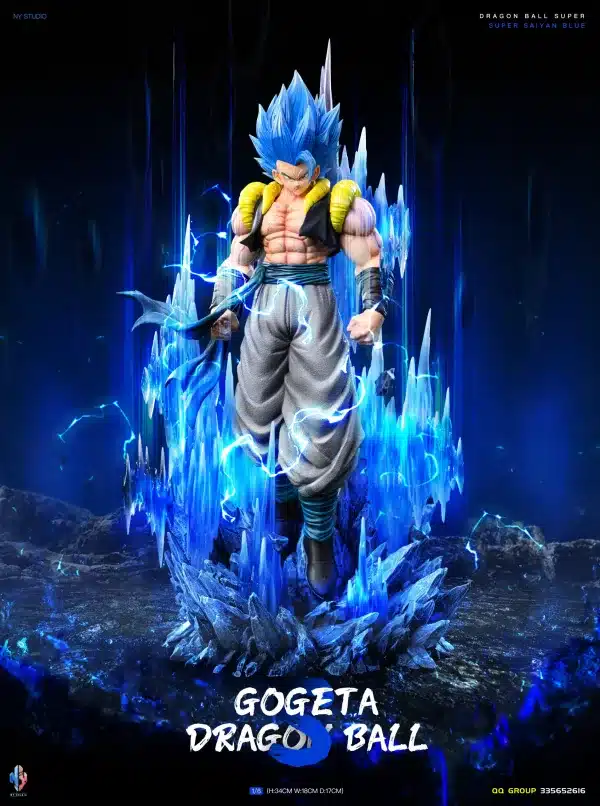 Dragon Ball NY Studio Gogeta Resin Statue 2
