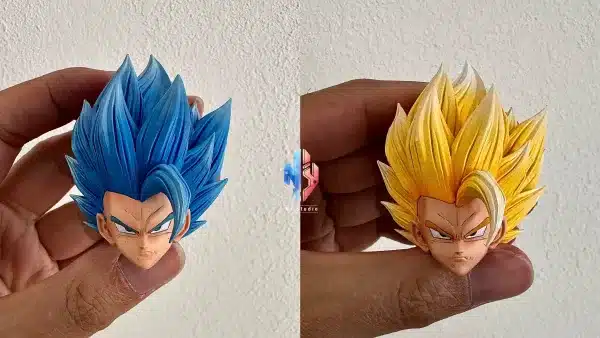 Dragon Ball NY Studio Gogeta Resin Statue 4