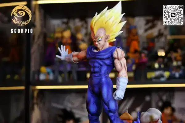 Dragon Ball Scorpio Studio Majin Vegeta Resin Statue 2