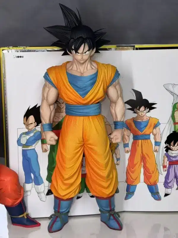 Dragon Ball StarTrack Studio Goku Resin Statue 1