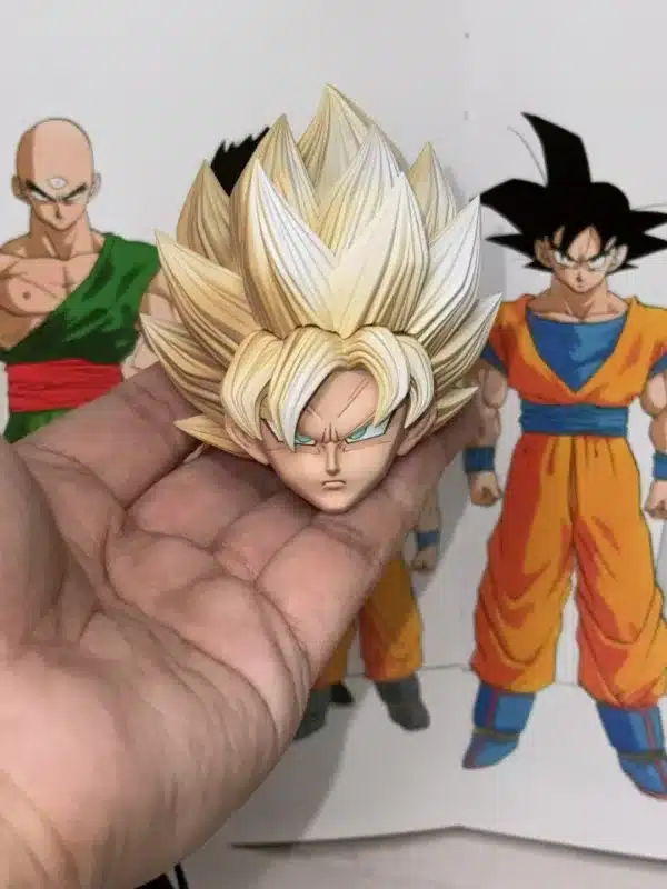Dragon Ball StarTrack Studio Goku Resin Statue 3