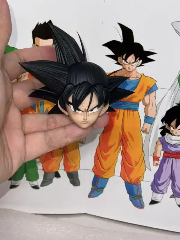 Dragon Ball StarTrack Studio Goku Resin Statue 4