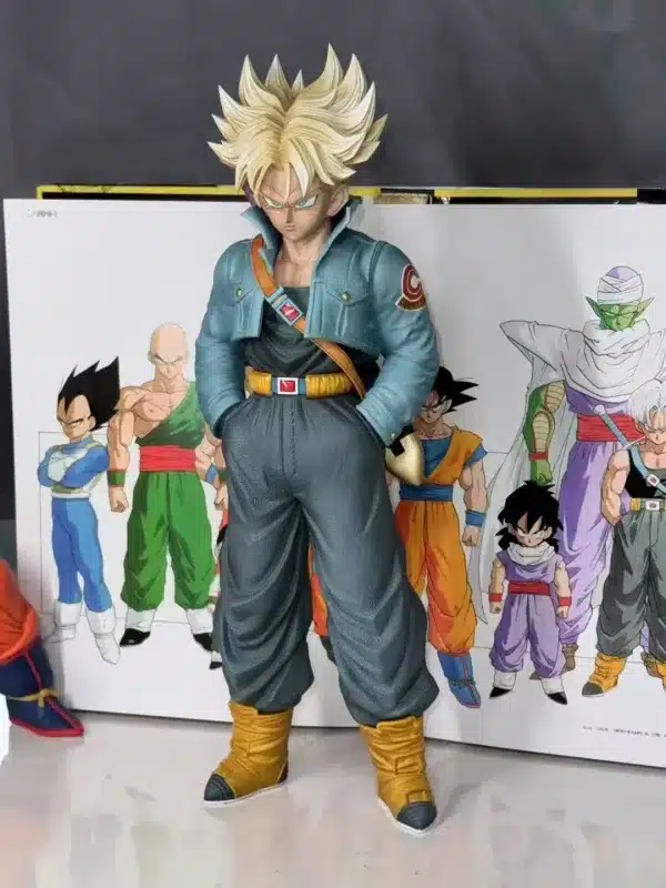 Dragon Ball StarTrack Studio Trunks Resin Statue 1