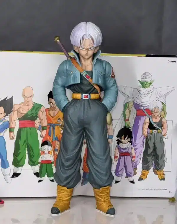 Dragon Ball StarTrack Studio Trunks Resin Statue 2