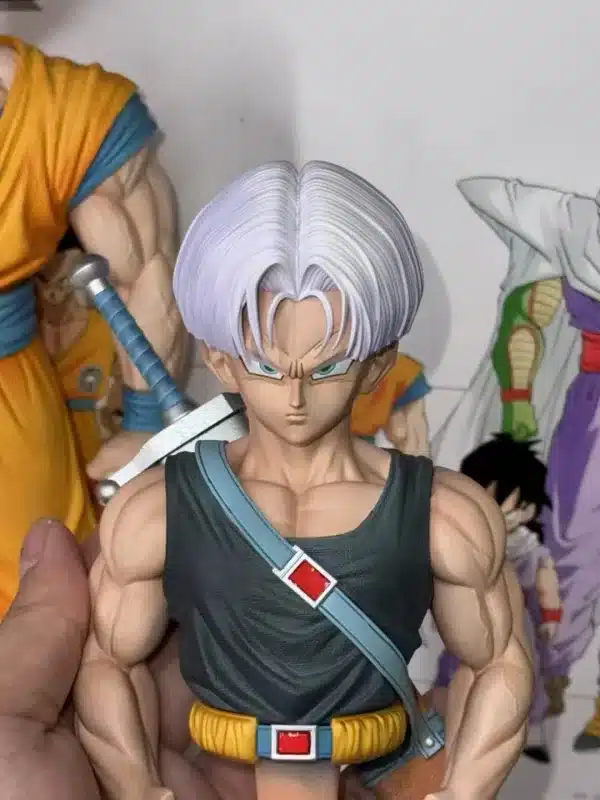 Dragon Ball StarTrack Studio Trunks Resin Statue 3