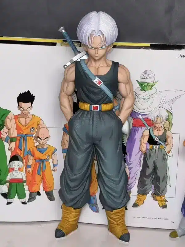 Dragon Ball StarTrack Studio Trunks Resin Statue 6