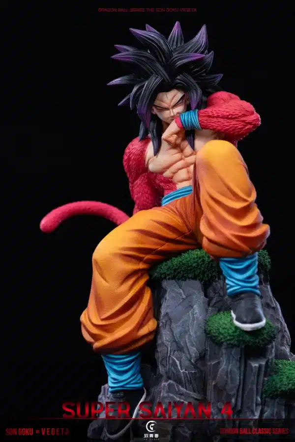 Dragon Ball Toyouth Studio SSJ4 Goku x Vegeta Resin Statue 3