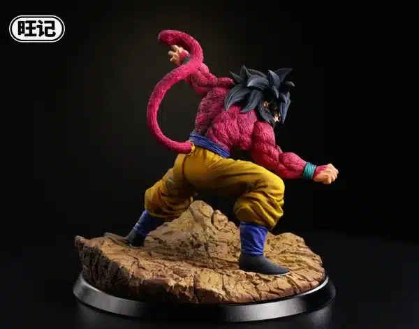 Dragon Ball Wang Ji Studio Goku Starting Position Resin Statue 3