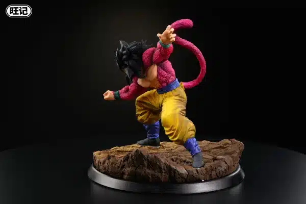 Dragon Ball Wang Ji Studio Goku Starting Position Resin Statue 4