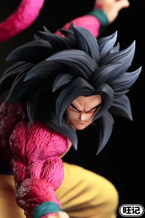 Dragon Ball Wang Ji Studio Goku Starting Position Resin Statue 5