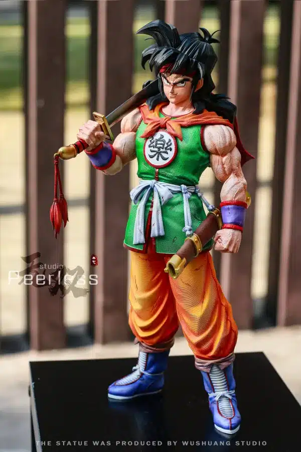 Dragon Ball Wu Shuang Studio Yamcha Resin Statue 1