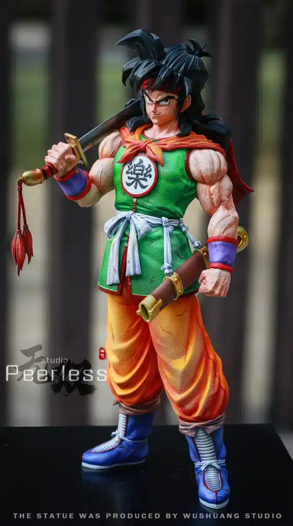 Dragon Ball Wu Shuang Studio Yamcha Resin Statue 2