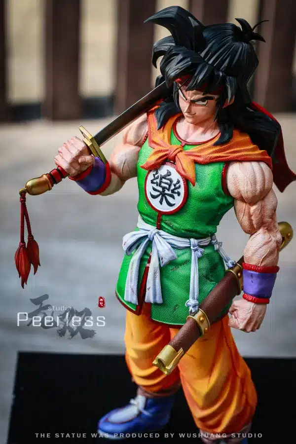 Dragon Ball Wu Shuang Studio Yamcha Resin Statue 3