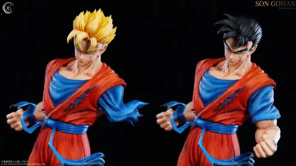 Dragon Ball XG Studio Future Son Gohan Resin Statue 2
