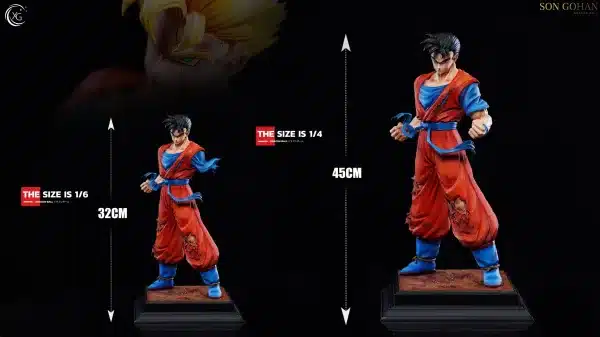 Dragon Ball XG Studio Future Son Gohan Resin Statue 3