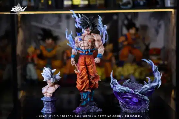 Dragon Ball YunQi Studio Goku UI Resin Statue 0