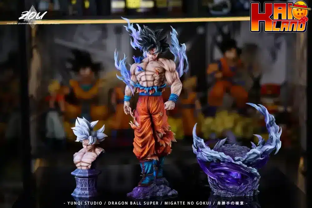 Dragon Ball YunQi Studio Goku UI Resin Statue