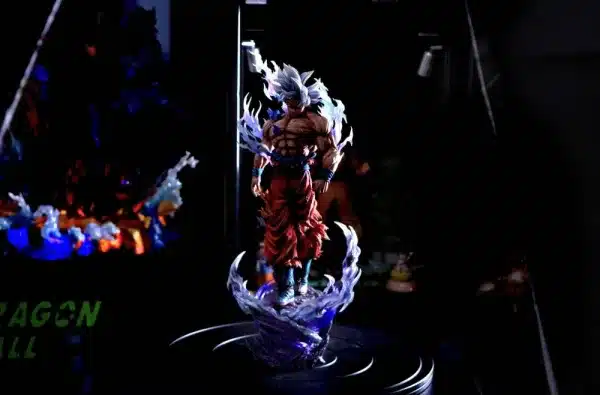 Dragon Ball YunQi Studio Goku UI Resin Statue 2