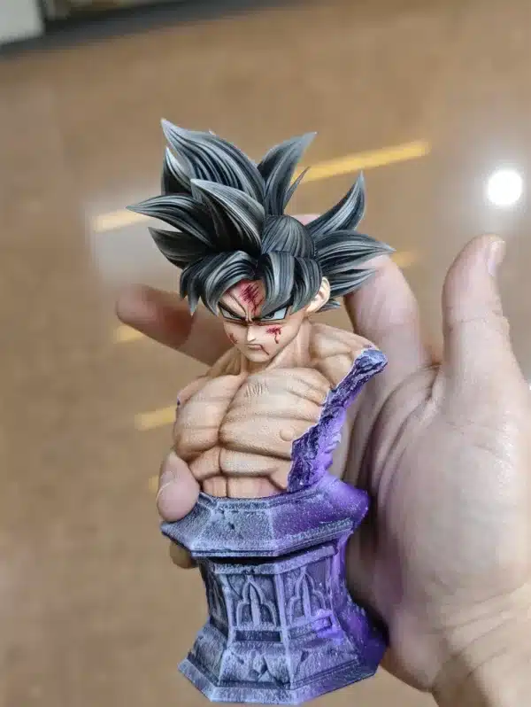 Dragon Ball YunQi Studio Goku UI Resin Statue 3