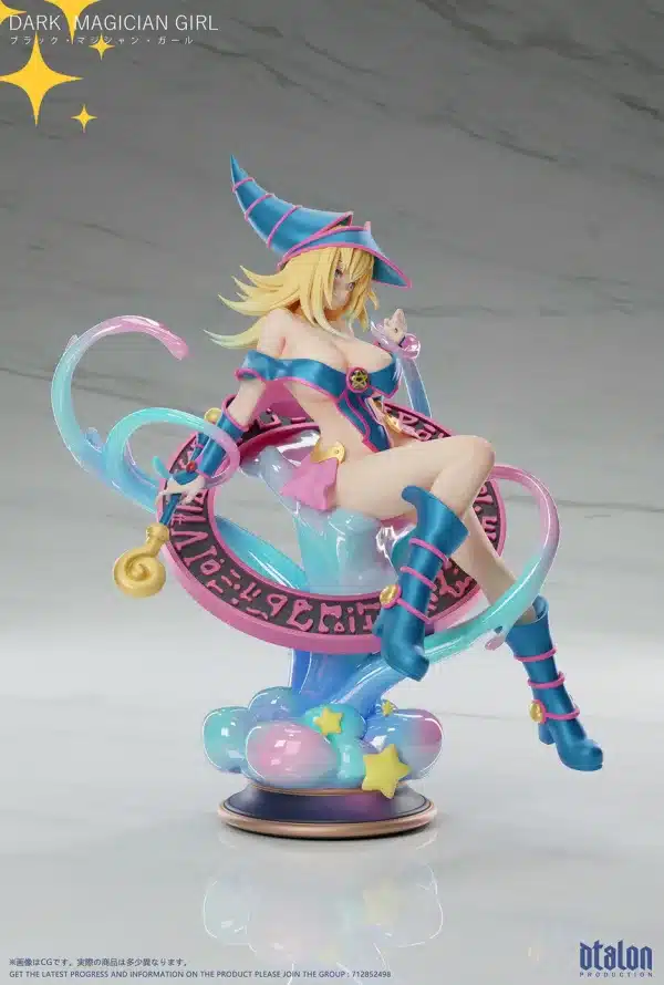 Dtalon Studio Dark Magician Girl 0