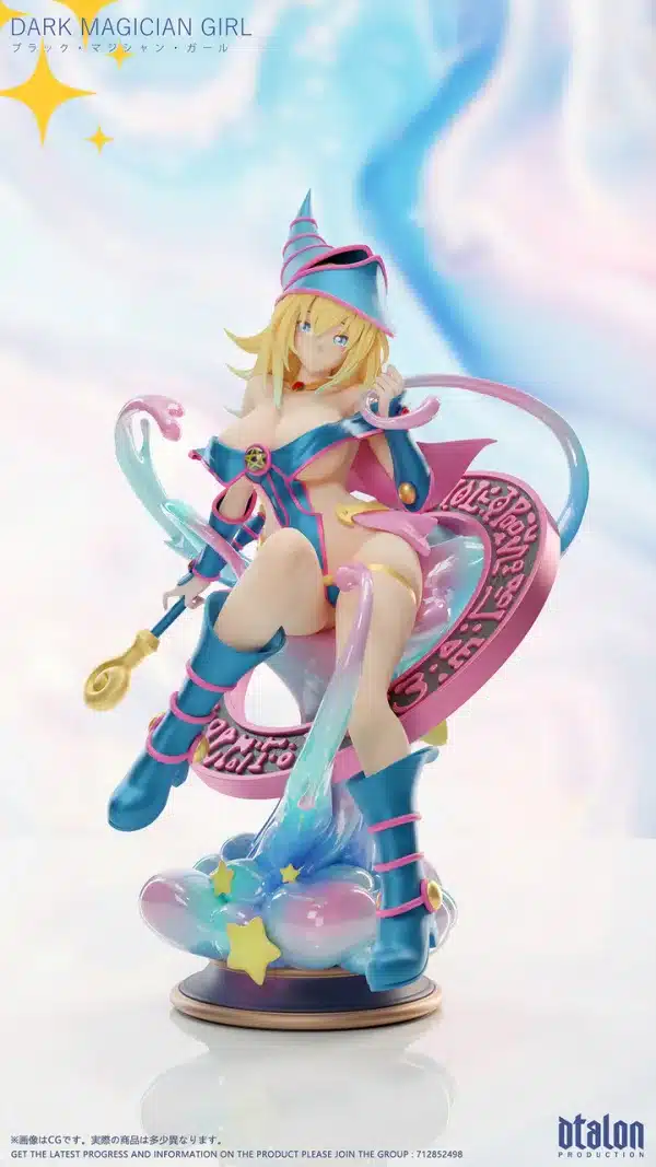 Dtalon Studio Dark Magician Girl 1
