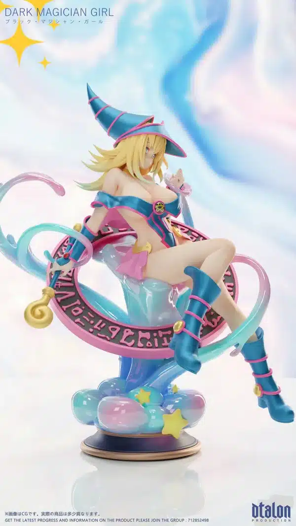 Dtalon Studio Dark Magician Girl 2