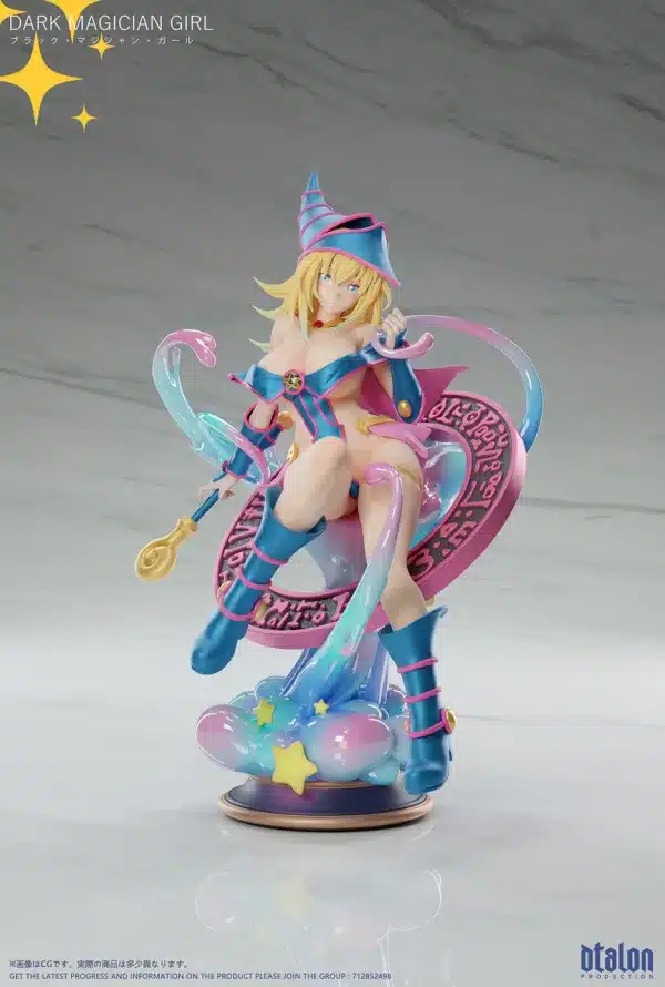 Dtalon Studio Dark Magician Girl 3