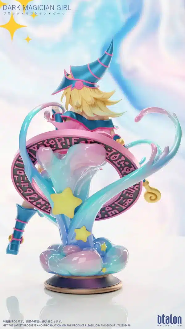 Dtalon Studio Dark Magician Girl 4