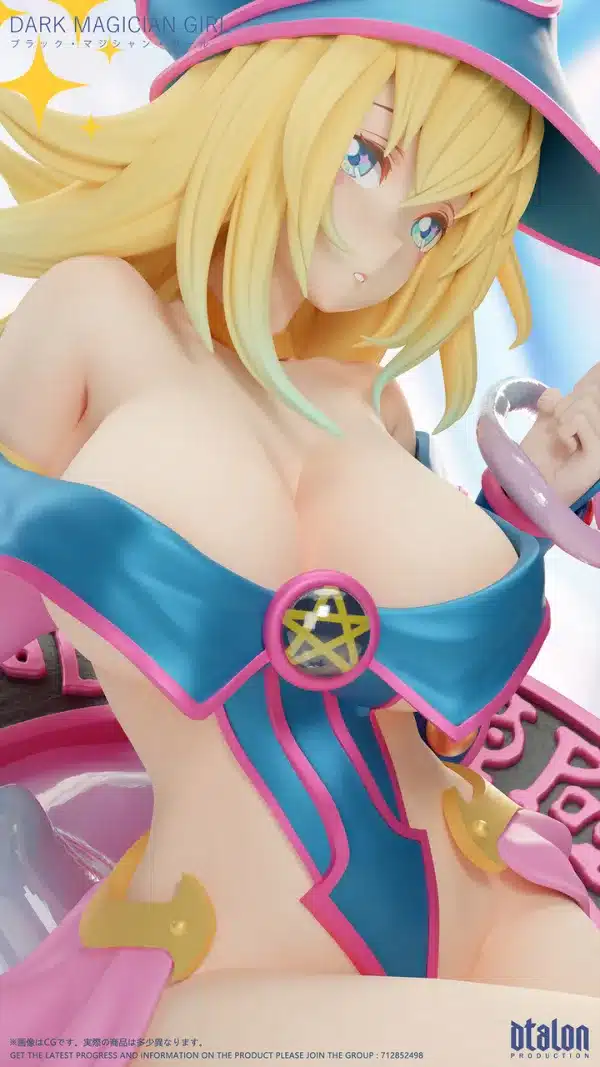 Dtalon Studio Dark Magician Girl 5