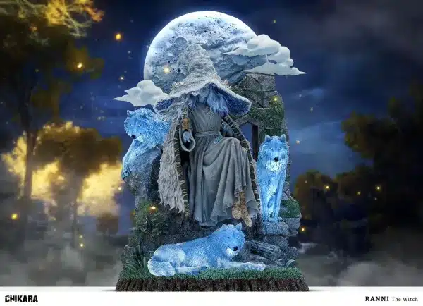 Elden Ring Chikara Studio Ranni the Witch Resin Statue 1
