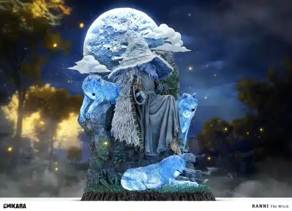 Elden Ring Chikara Studio Ranni the Witch Resin Statue 3