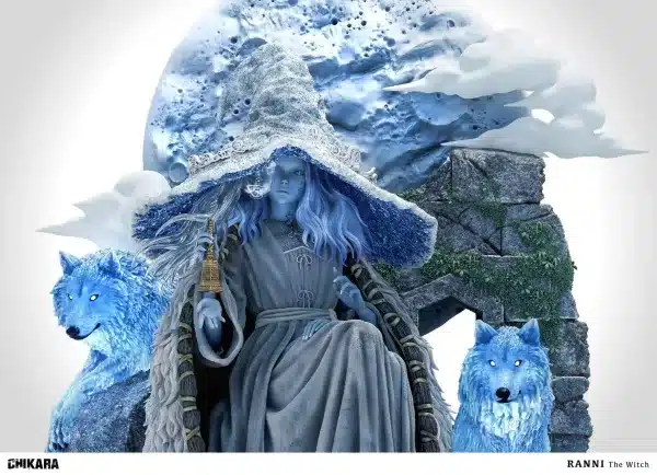 Elden Ring Chikara Studio Ranni the Witch Resin Statue 4