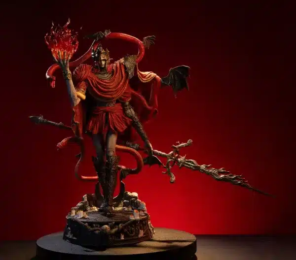 Elden Ring Creation Studio Messmer Resin Statue 1