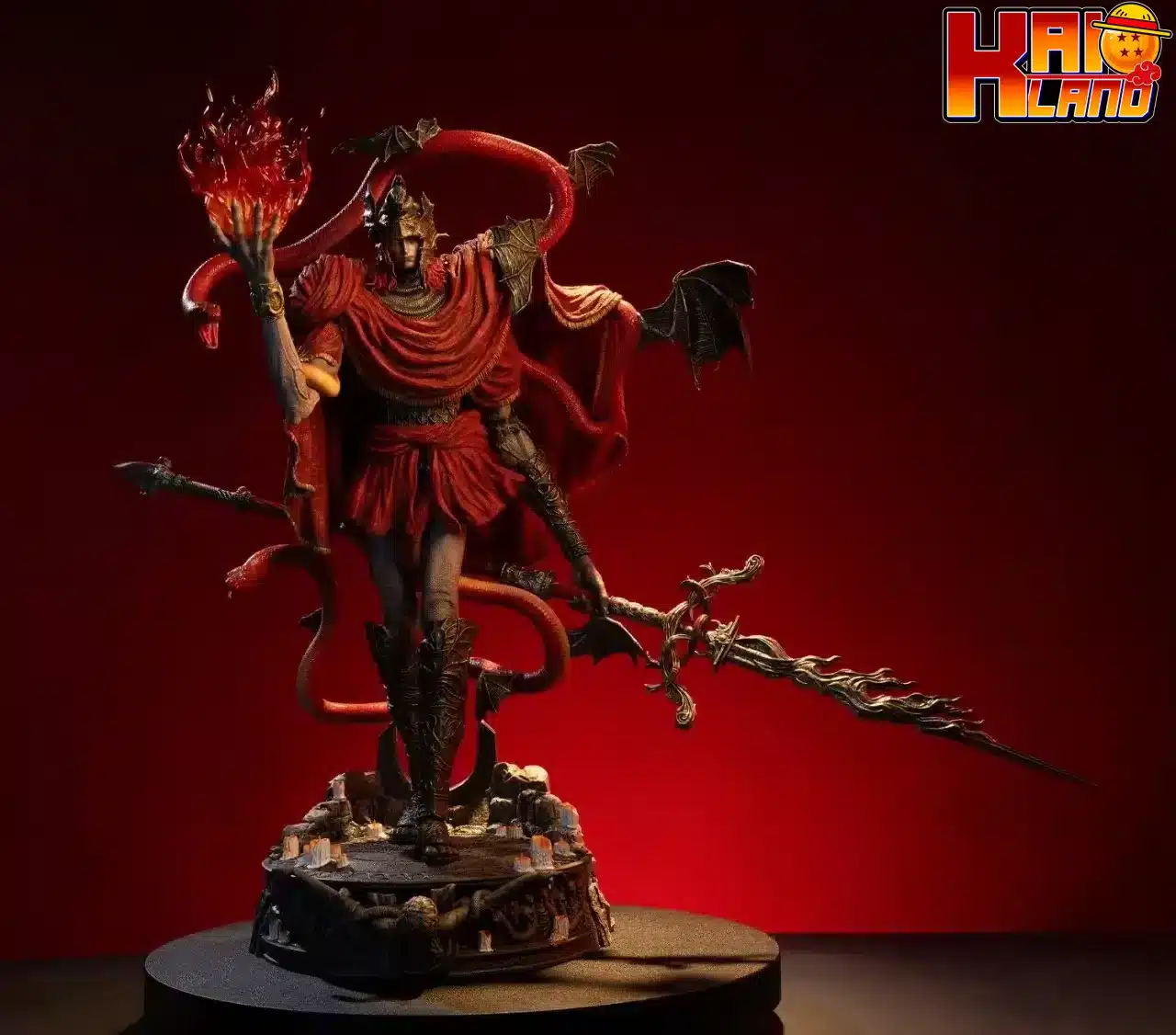 Elden Ring Creation Studio Messmer Resin Statue