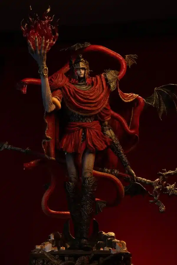 Elden Ring Creation Studio Messmer Resin Statue 2