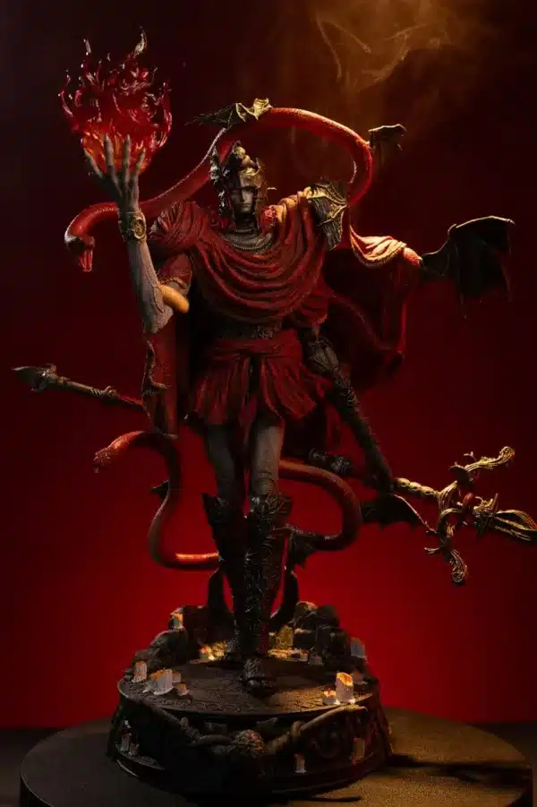 Elden Ring Creation Studio Messmer Resin Statue 4