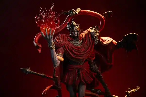 Elden Ring Creation Studio Messmer Resin Statue 5