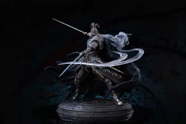 Elden Ring Sword x Wing Studio Banished Knight The Best Player Resin Statue 1