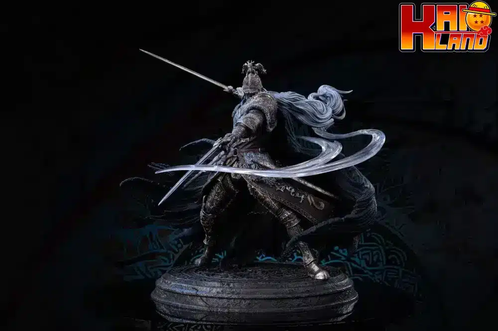 Elden Ring Sword x Wing Studio Banished Knight The Best Player Resin Statue