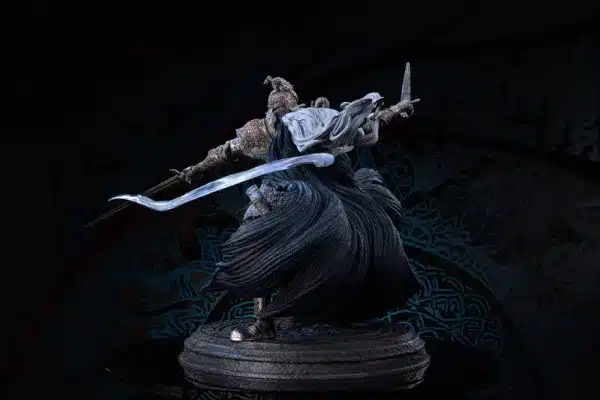 Elden Ring Sword x Wing Studio Banished Knight The Best Player Resin Statue 2