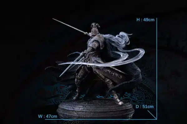 Elden Ring Sword x Wing Studio Banished Knight The Best Player Resin Statue 3