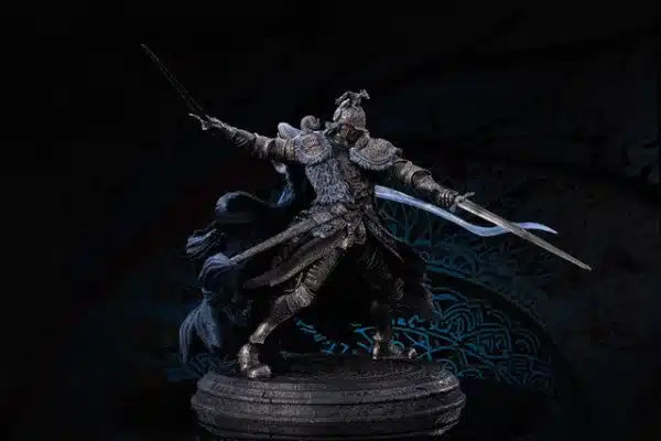 Elden Ring Sword x Wing Studio Banished Knight The Best Player Resin Statue 4
